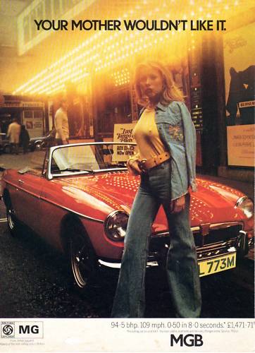 advert for mgbgt