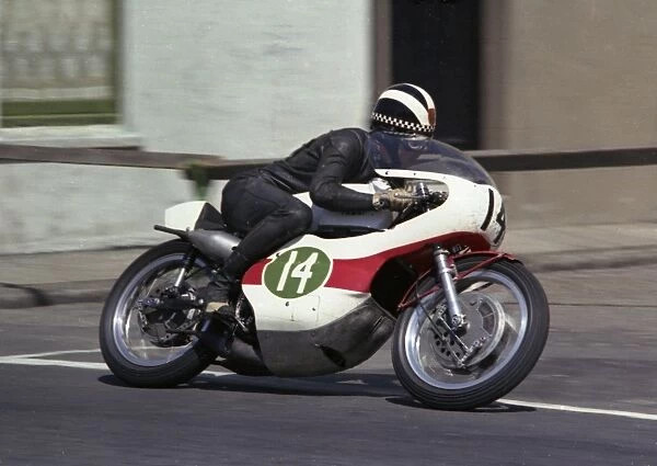 Phil read at the TT Phil read and yamaha at the TT