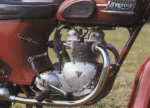 triumph 5TA speed twin 1965 classic british 500cc triumph motorcycle
