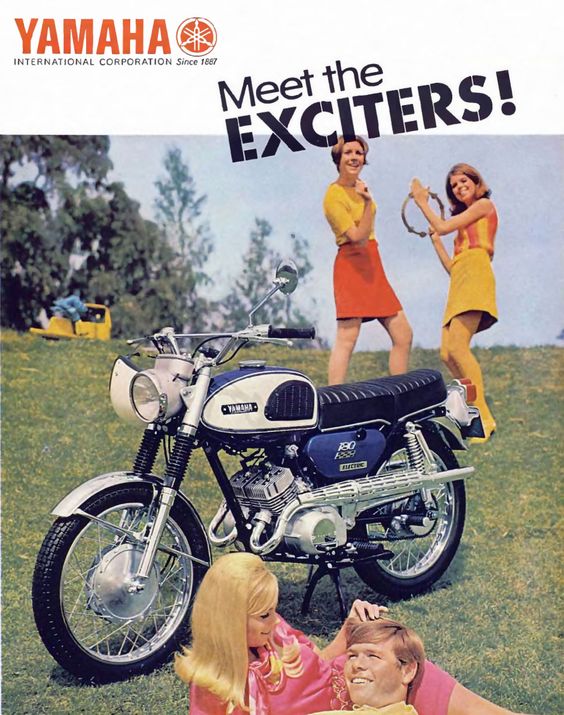 yamaha twin 2 stroke sales sheet